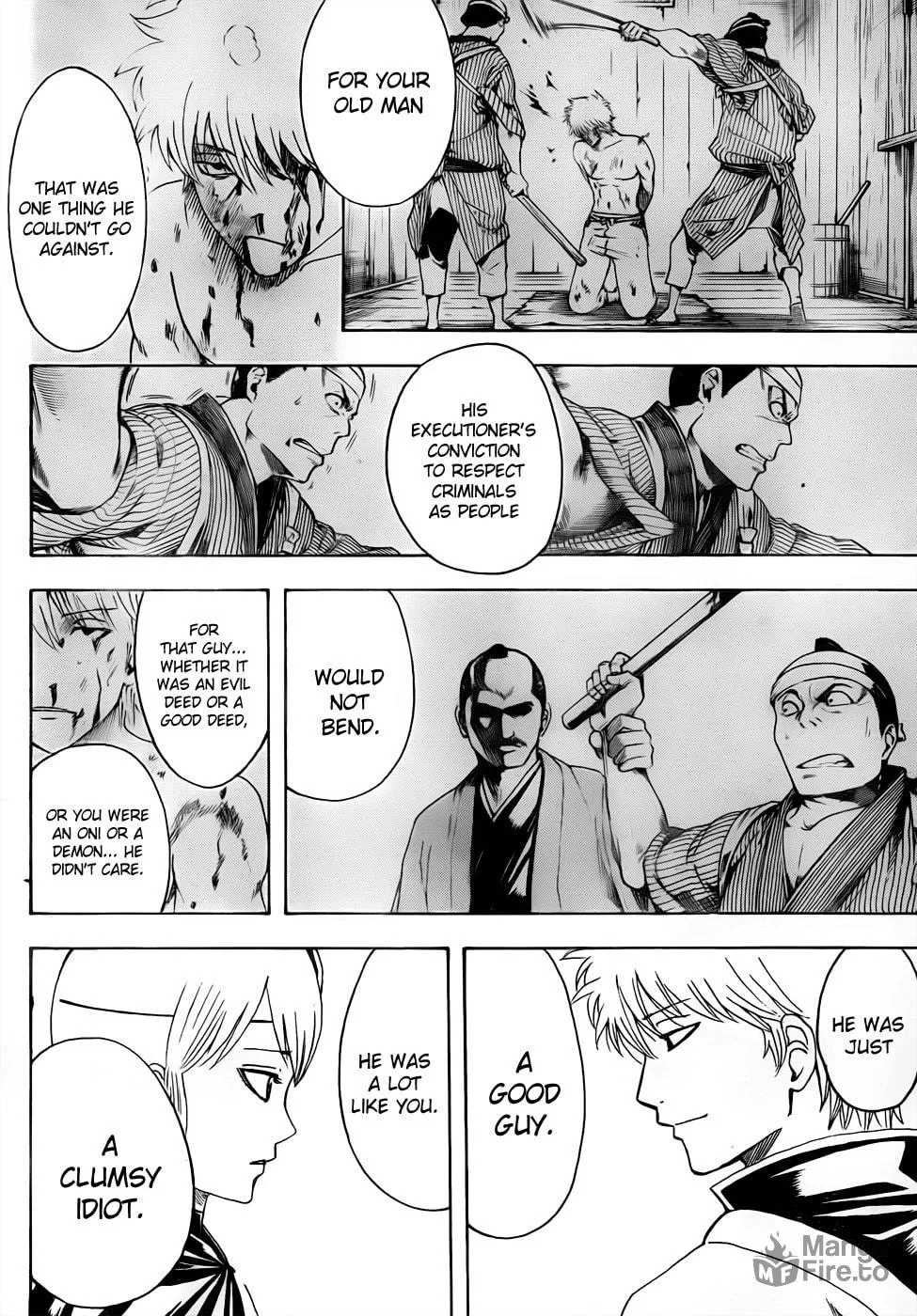 Read Gin Tama (Colored) chapter 465 image 11 on Lezhin
