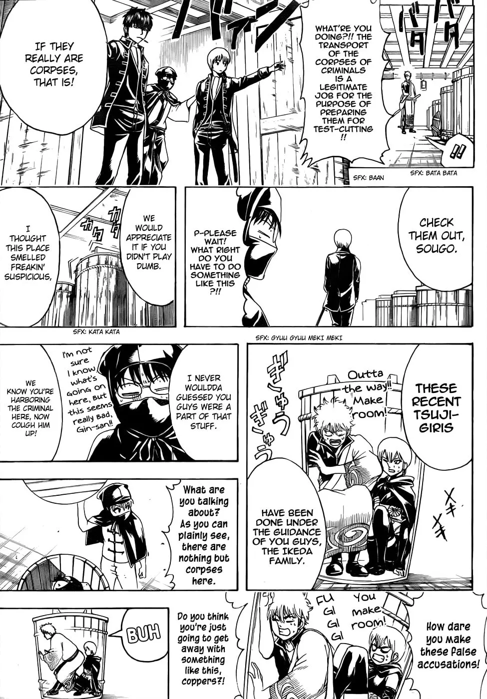 Read Gin Tama (Colored) chapter 465 image 12 on Lezhin