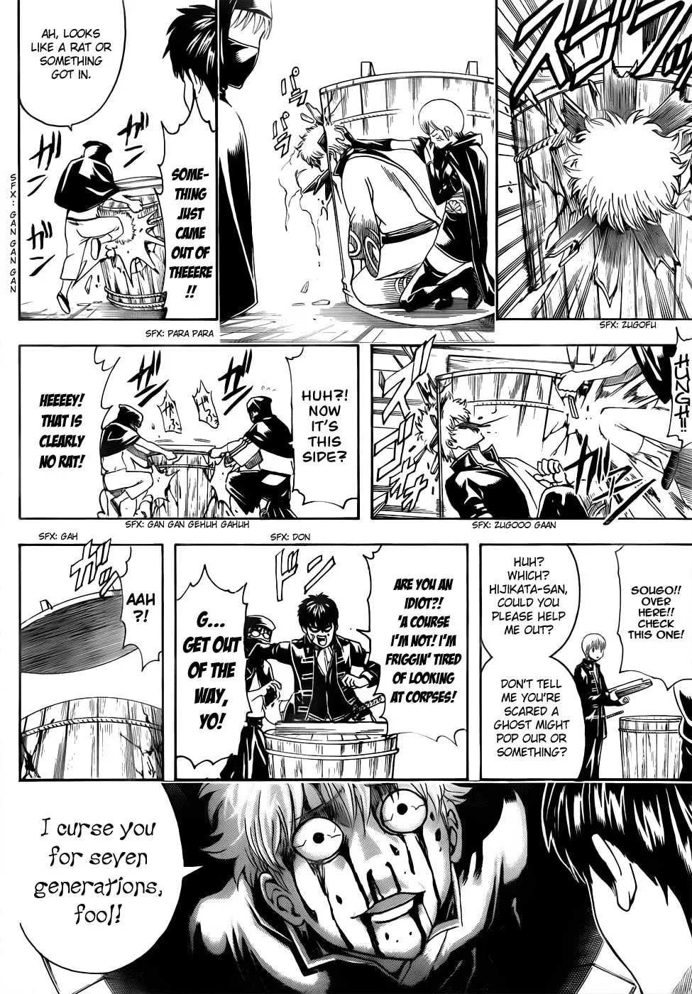 Read Gin Tama (Colored) chapter 465 image 13 on Lezhin