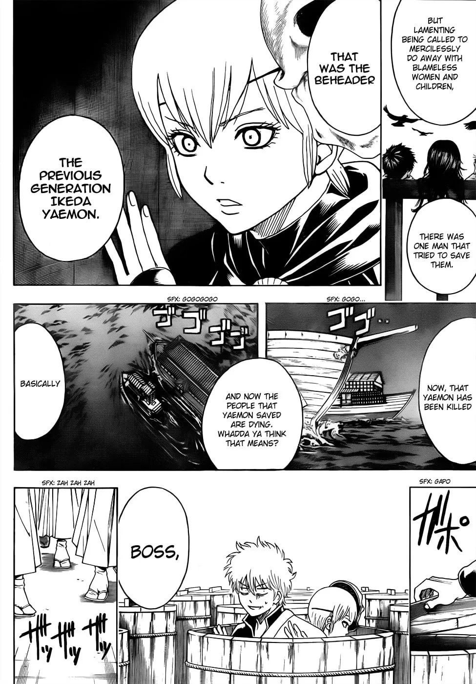 Read Gin Tama (Colored) chapter 465 image 15 on Lezhin