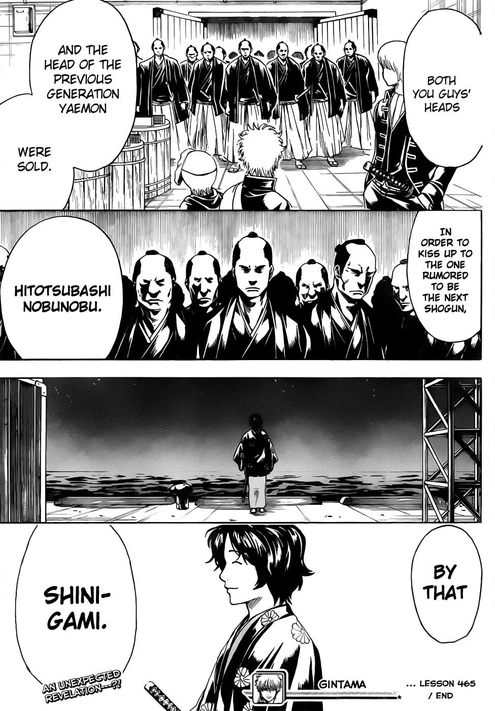 Read Gin Tama (Colored) chapter 465 image 16 on Lezhin