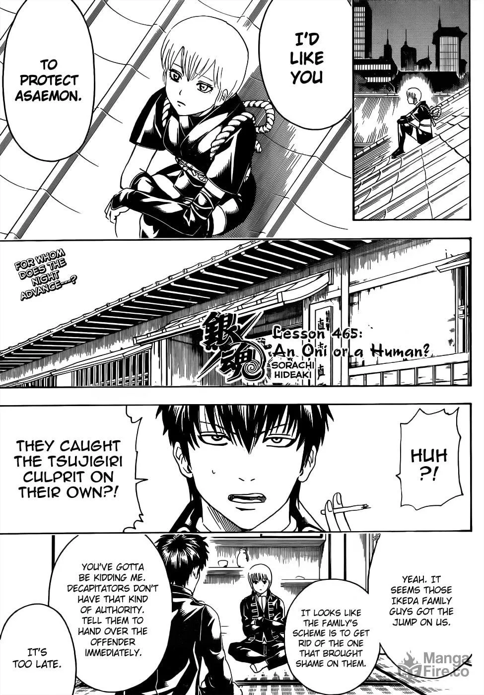 Read Gin Tama (Colored) chapter 465 image 2 on Lezhin