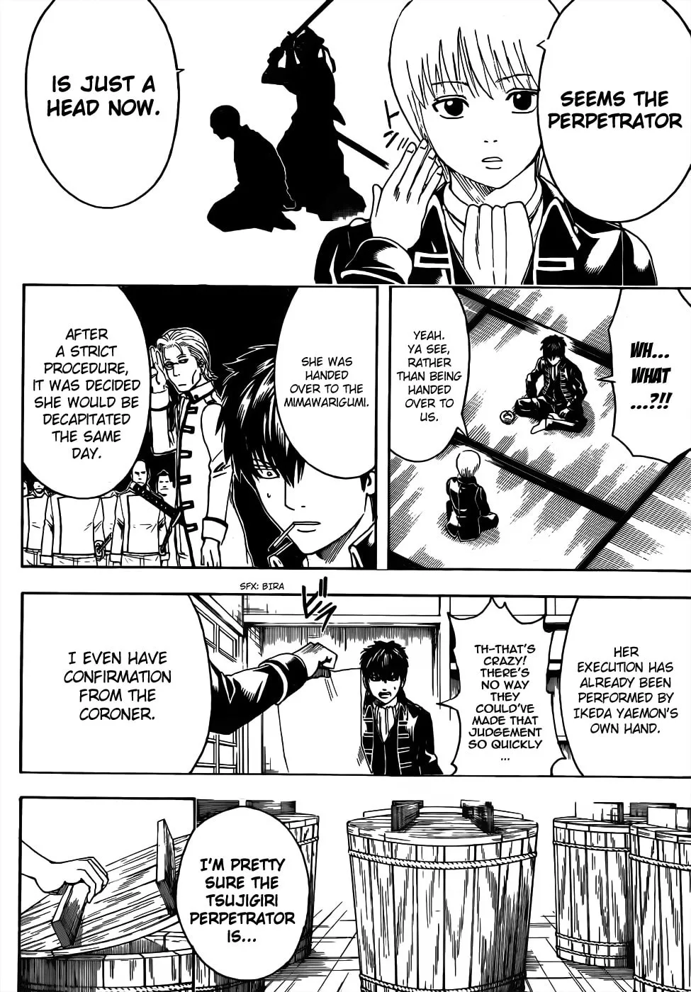 Read Gin Tama (Colored) chapter 465 image 3 on Lezhin