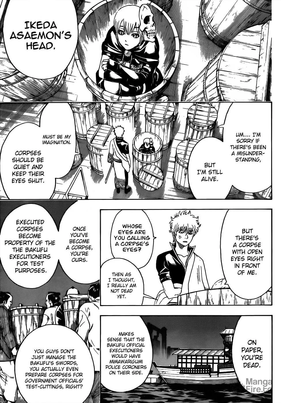 Read Gin Tama (Colored) chapter 465 image 4 on Lezhin