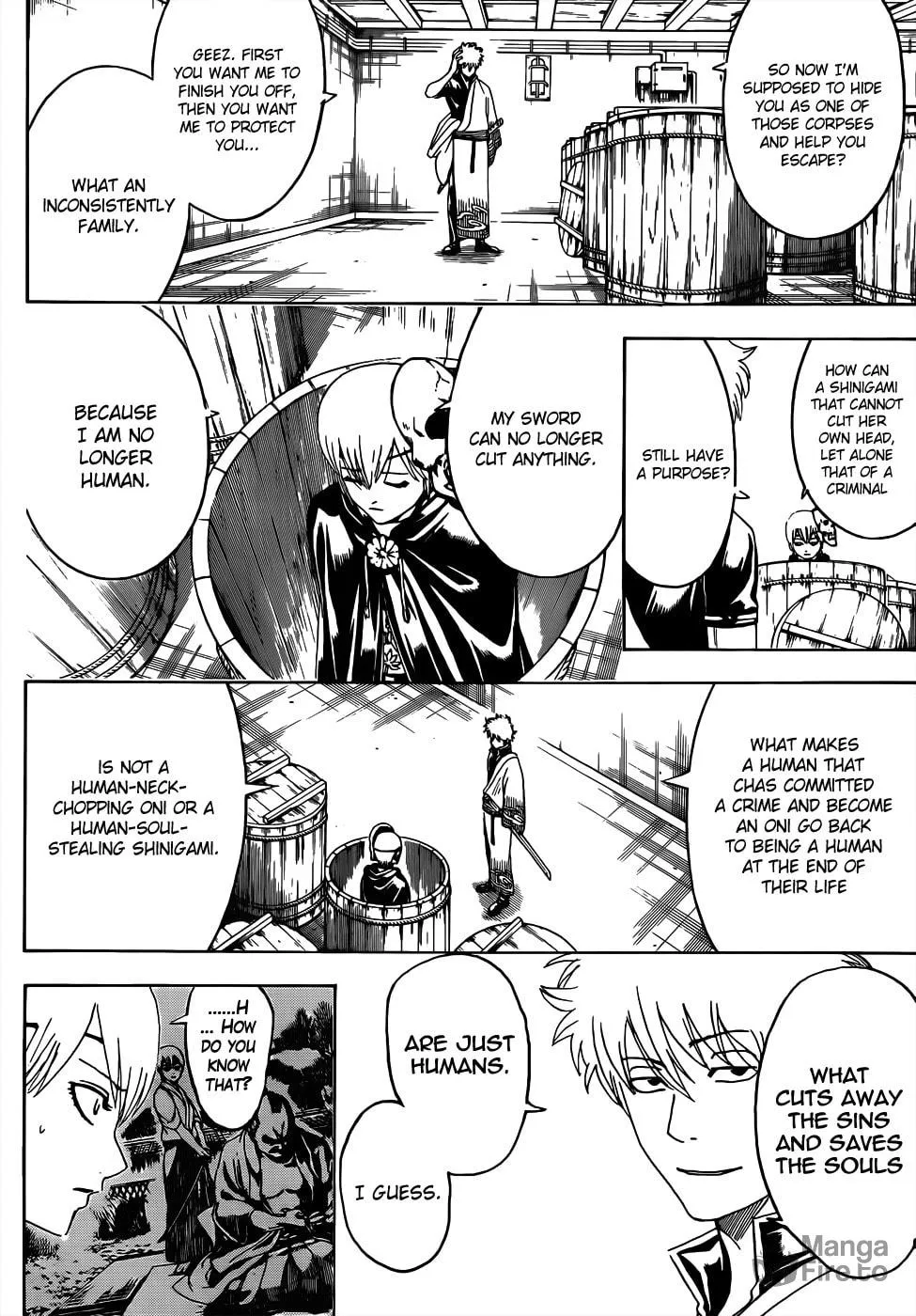 Read Gin Tama (Colored) chapter 465 image 5 on Lezhin