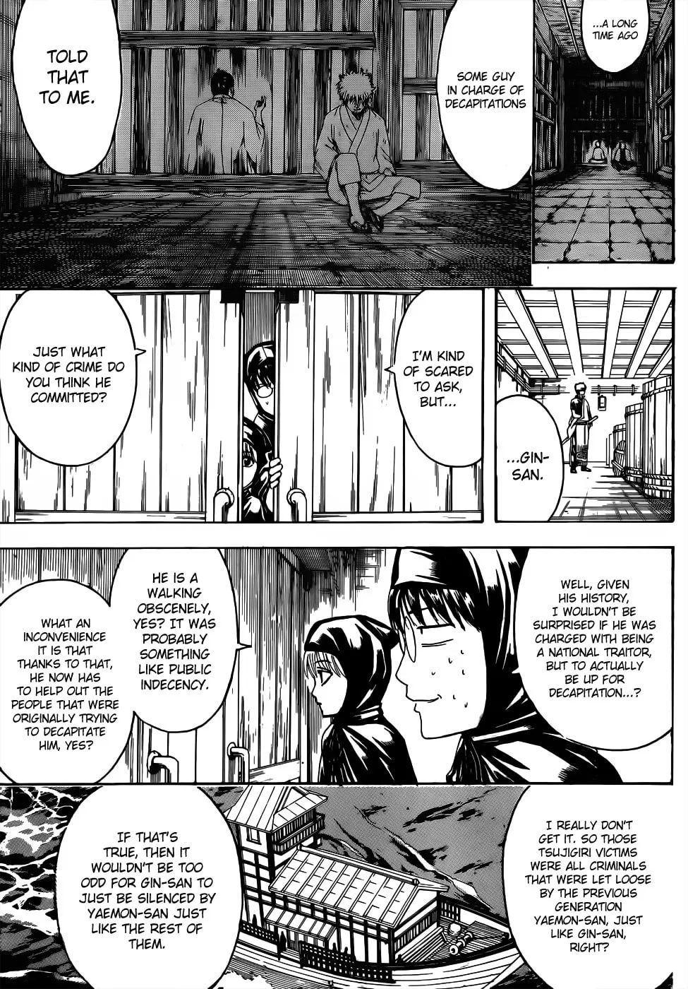 Read Gin Tama (Colored) chapter 465 image 6 on Lezhin