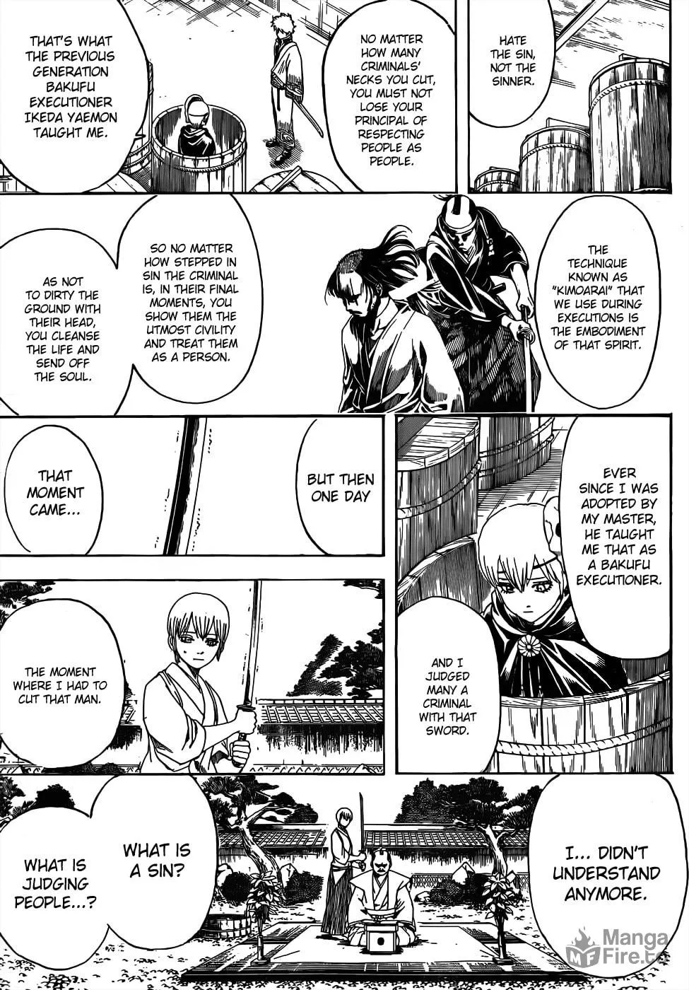 Read Gin Tama (Colored) chapter 465 image 8 on Lezhin