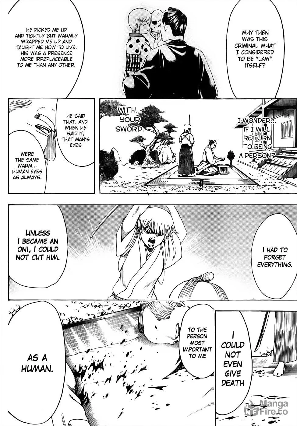 Read Gin Tama (Colored) chapter 465 image 9 on Lezhin