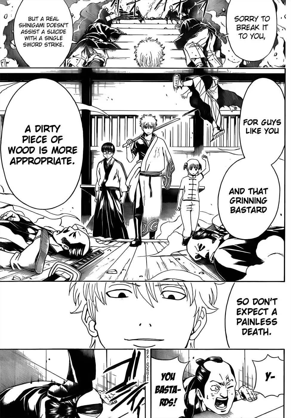 Read Gin Tama (Colored) chapter 466 image 10 on Lezhin
