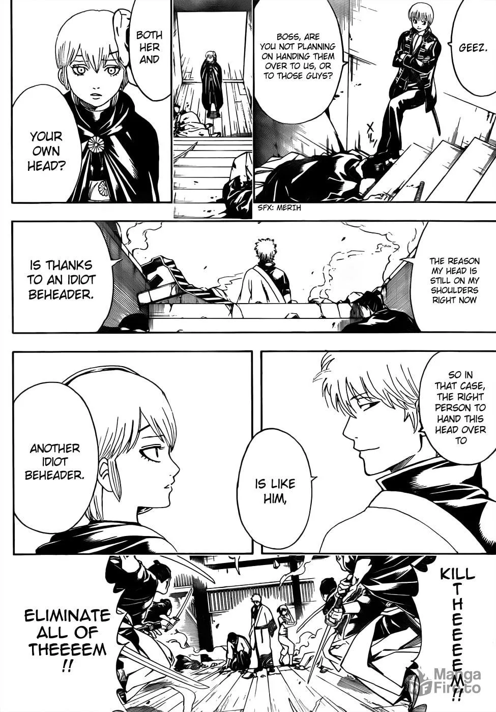 Read Gin Tama (Colored) chapter 466 image 11 on Lezhin