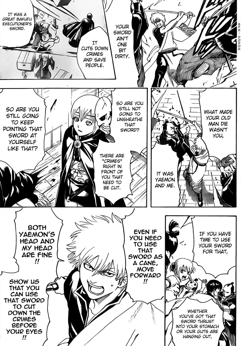 Read Gin Tama (Colored) chapter 466 image 12 on Lezhin