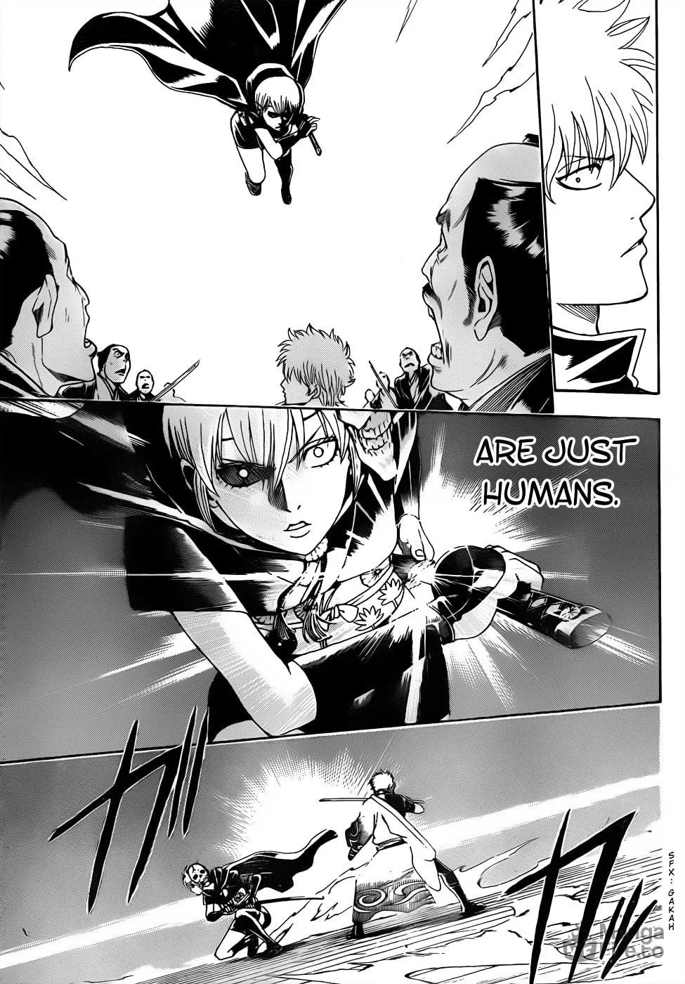 Read Gin Tama (Colored) chapter 466 image 14 on Lezhin