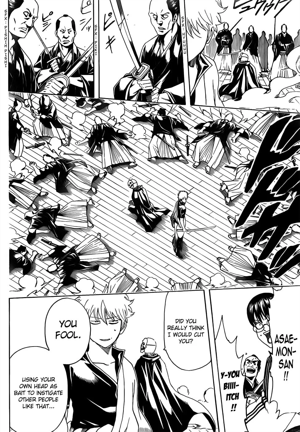 Read Gin Tama (Colored) chapter 466 image 15 on Lezhin