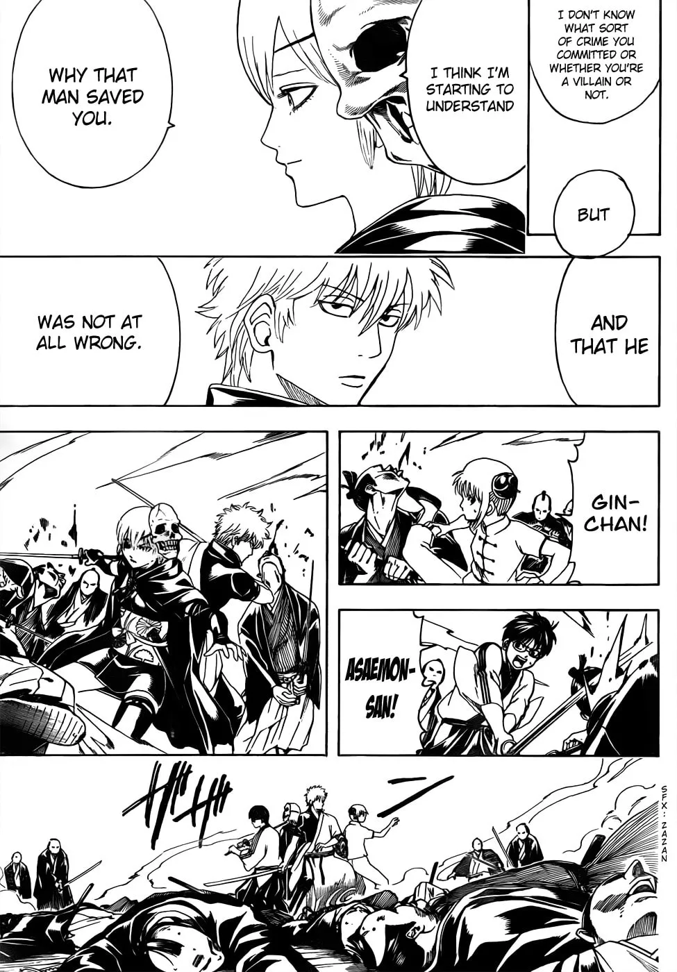 Read Gin Tama (Colored) chapter 466 image 16 on Lezhin