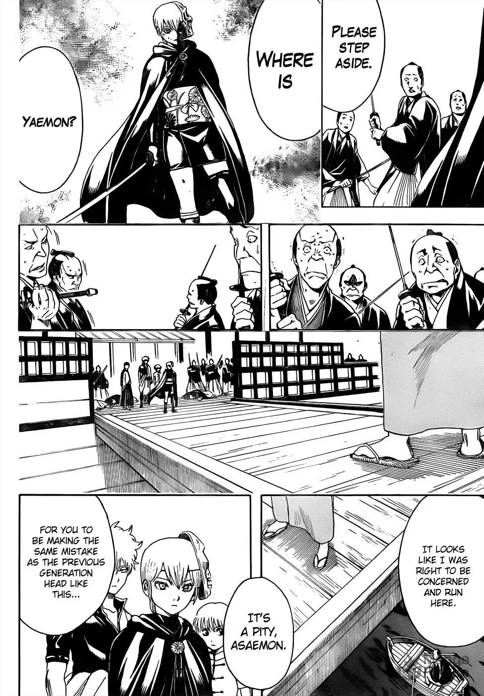 Read Gin Tama (Colored) chapter 466 image 17 on Lezhin