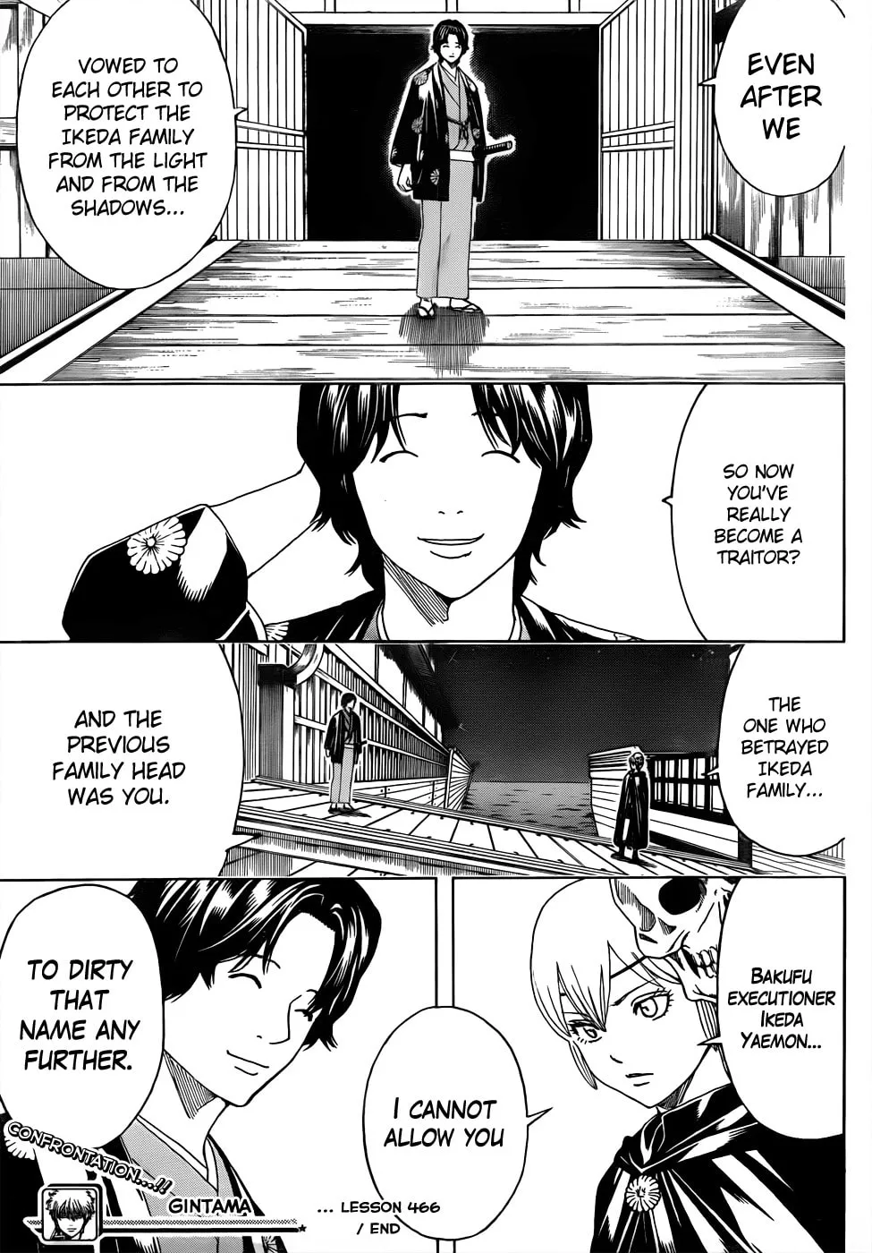 Read Gin Tama (Colored) chapter 466 image 18 on Lezhin