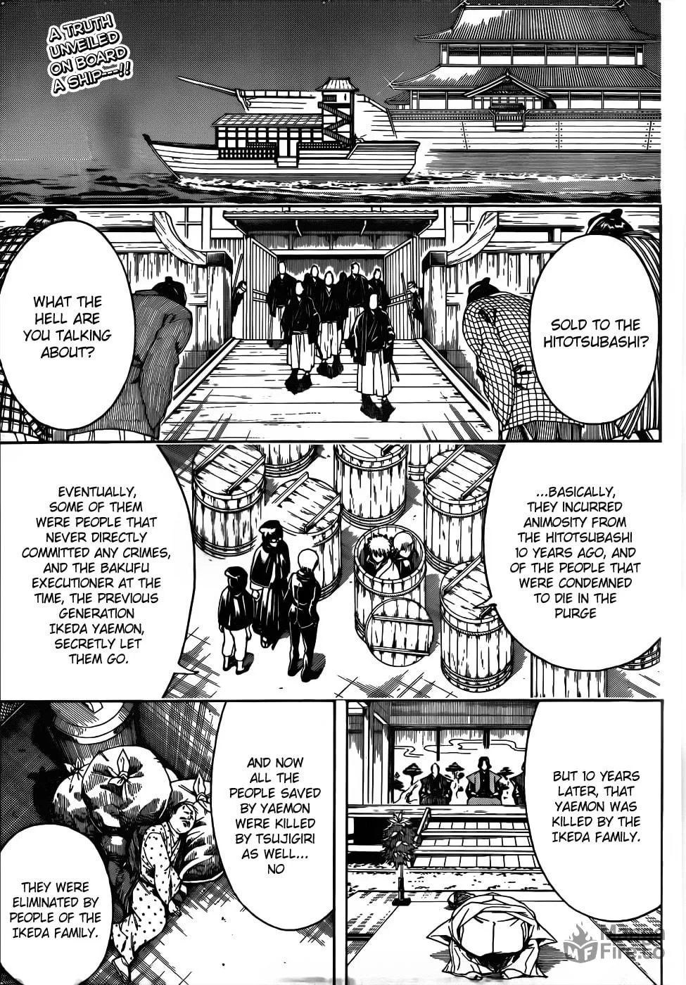 Read Gin Tama (Colored) chapter 466 image 2 on Lezhin