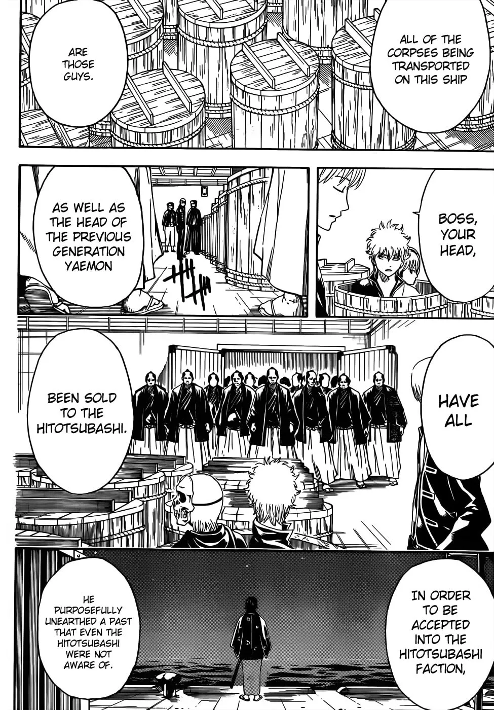 Read Gin Tama (Colored) chapter 466 image 3 on Lezhin