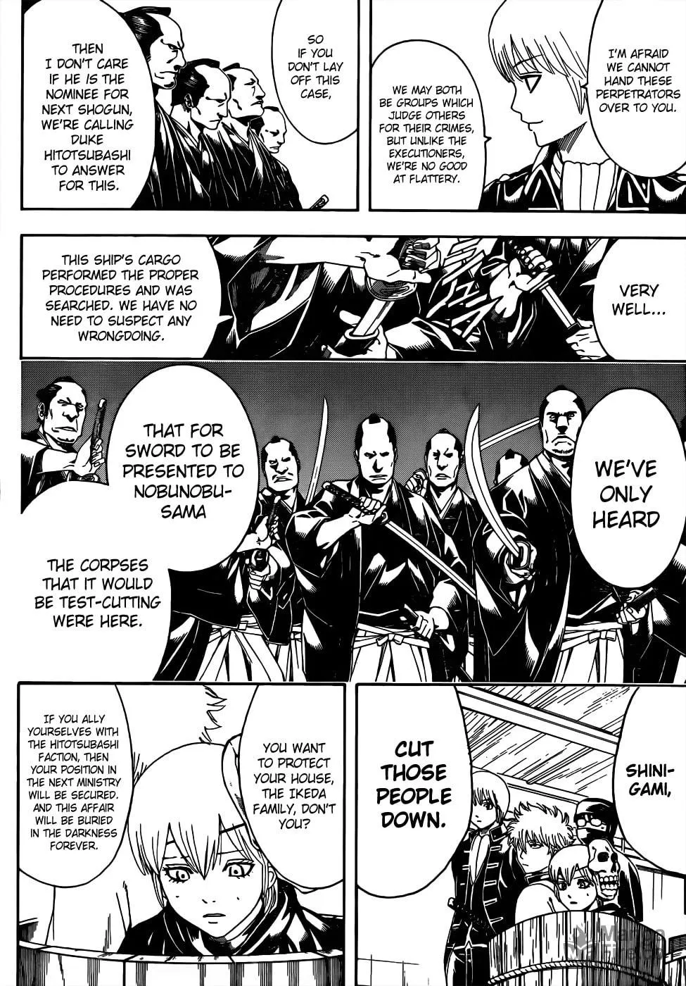 Read Gin Tama (Colored) chapter 466 image 5 on Lezhin