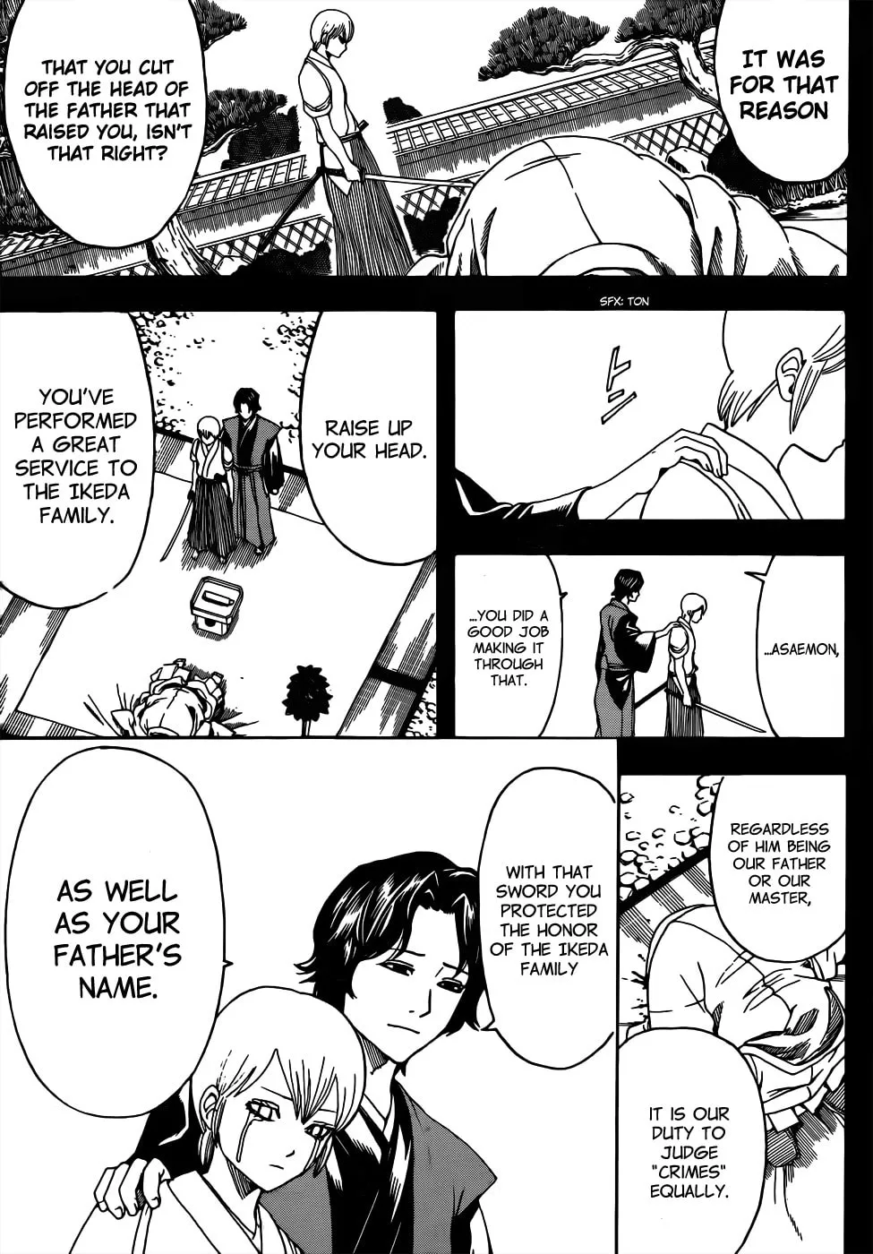 Read Gin Tama (Colored) chapter 466 image 6 on Lezhin