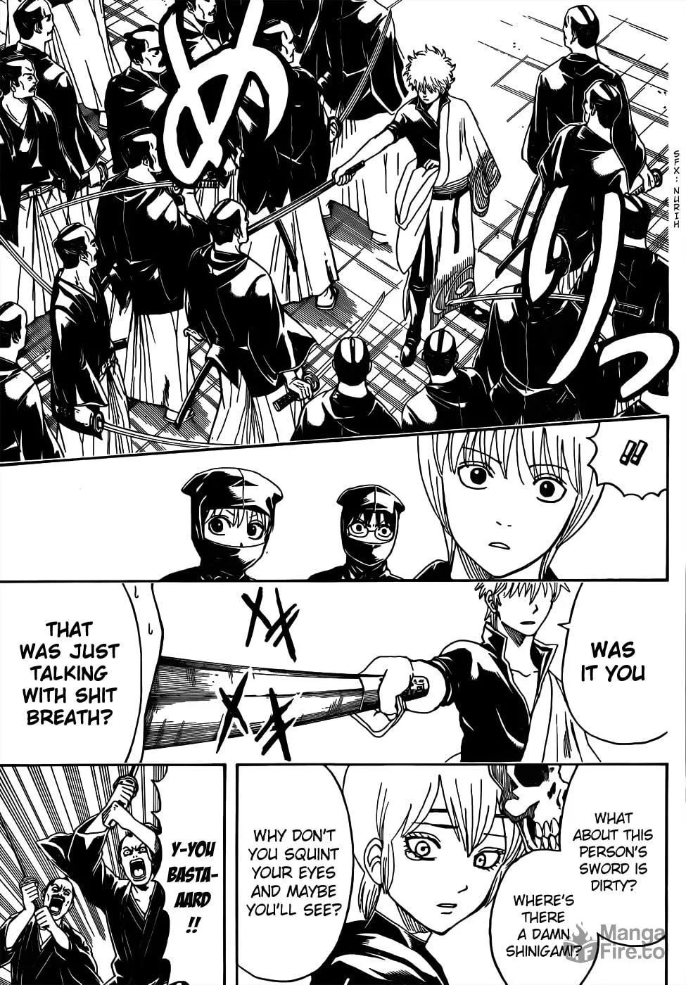 Read Gin Tama (Colored) chapter 466 image 8 on Lezhin