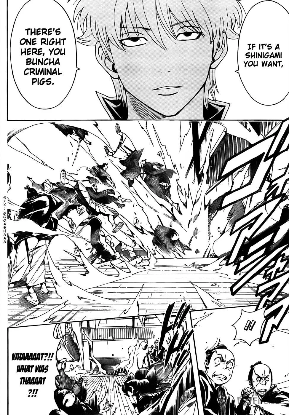 Read Gin Tama (Colored) chapter 466 image 9 on Lezhin