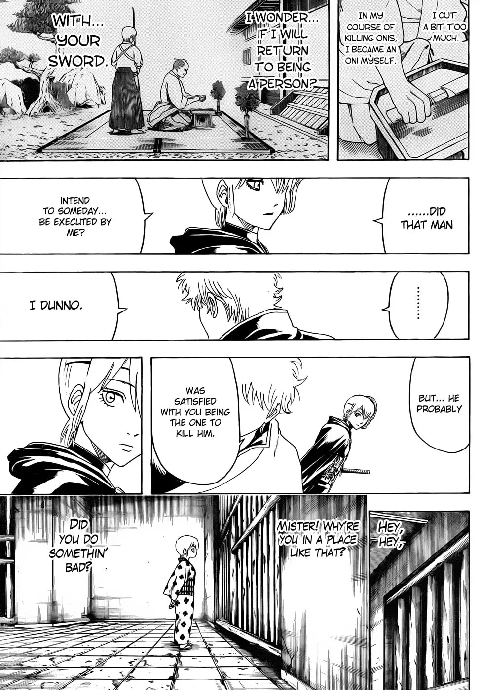 Read Gin Tama (Colored) chapter 467 image 10 on Lezhin