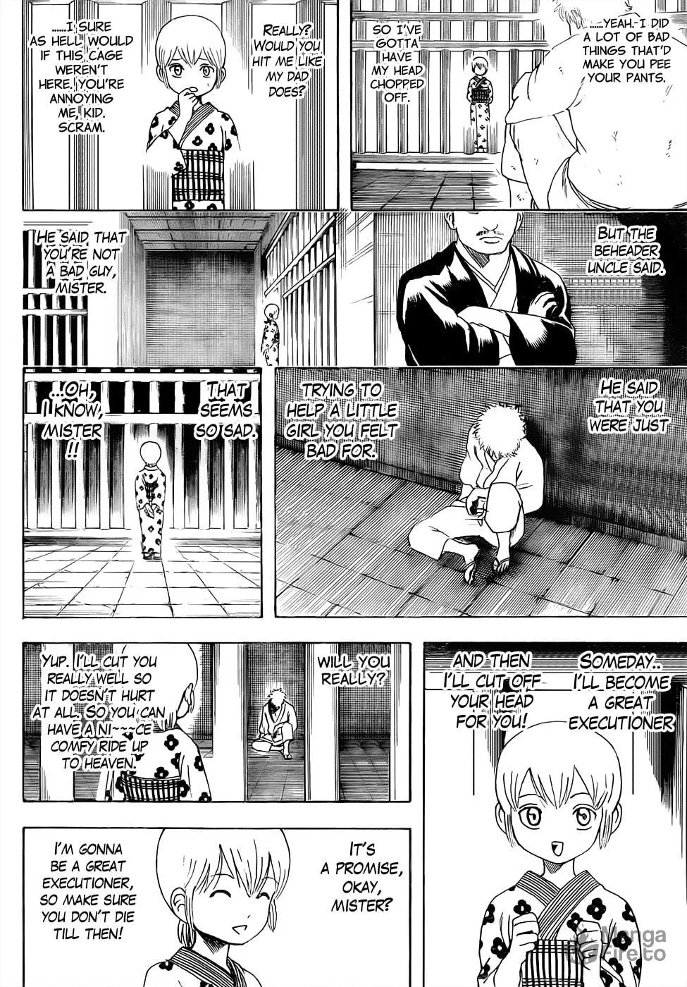 Read Gin Tama (Colored) chapter 467 image 11 on Lezhin