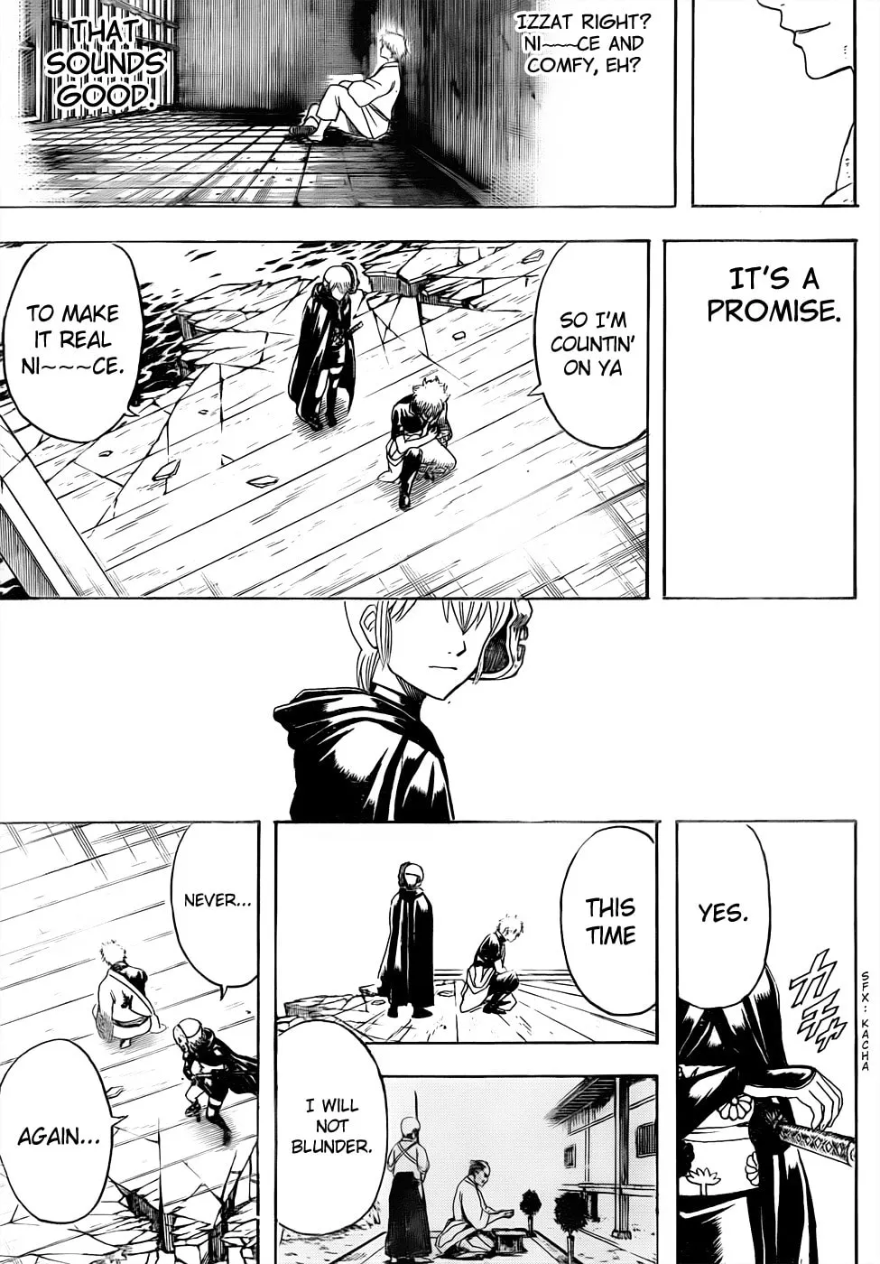 Read Gin Tama (Colored) chapter 467 image 12 on Lezhin