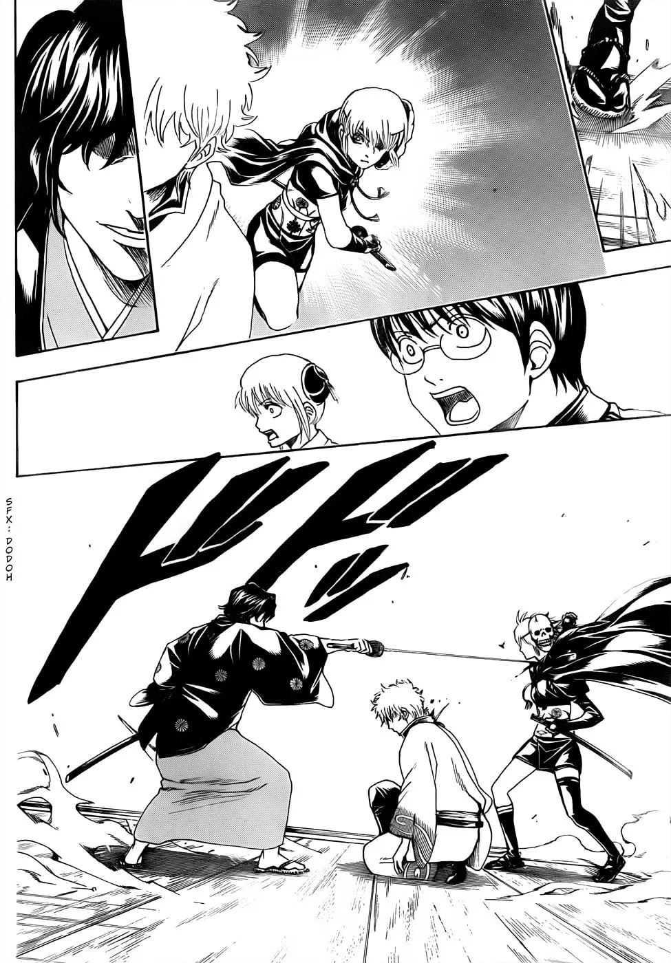 Read Gin Tama (Colored) chapter 467 image 13 on Lezhin