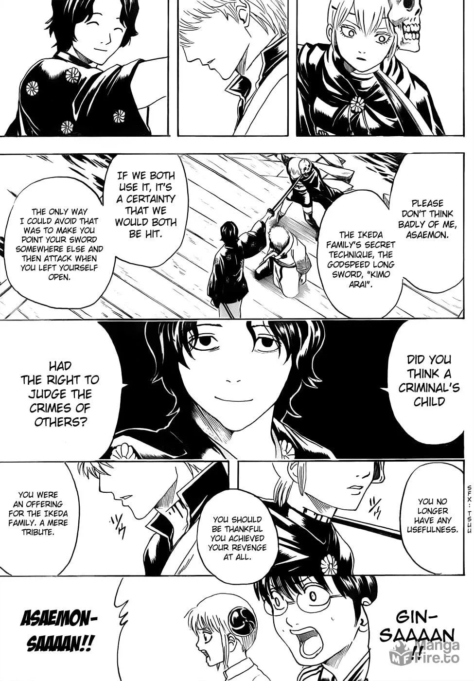 Read Gin Tama (Colored) chapter 467 image 14 on Lezhin