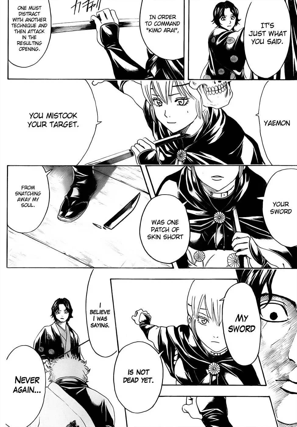 Read Gin Tama (Colored) chapter 467 image 15 on Lezhin