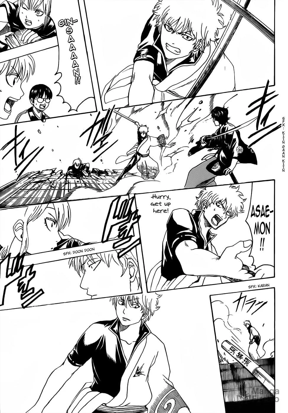 Read Gin Tama (Colored) chapter 467 image 4 on Lezhin