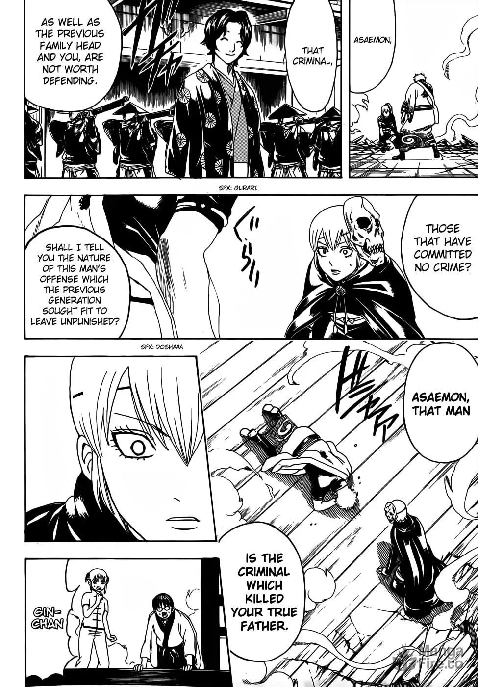 Read Gin Tama (Colored) chapter 467 image 5 on Lezhin