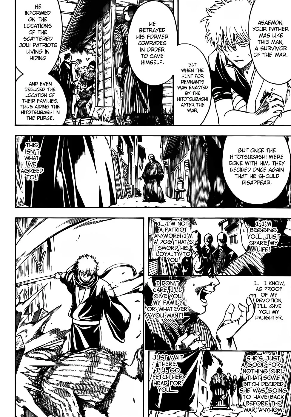 Read Gin Tama (Colored) chapter 467 image 7 on Lezhin