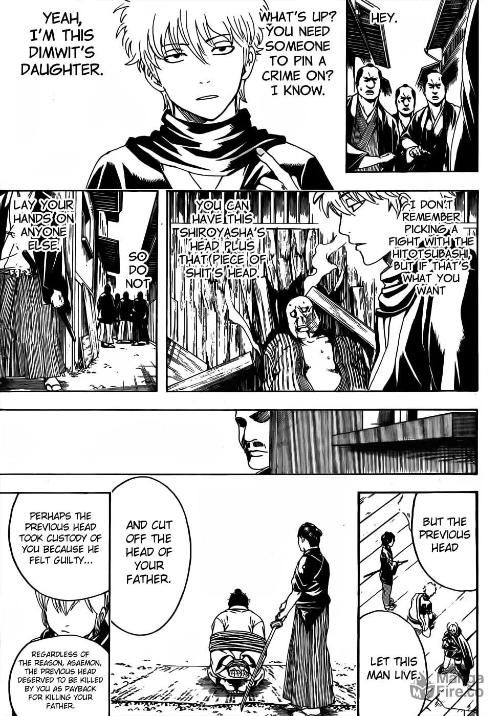 Read Gin Tama (Colored) chapter 467 image 8 on Lezhin