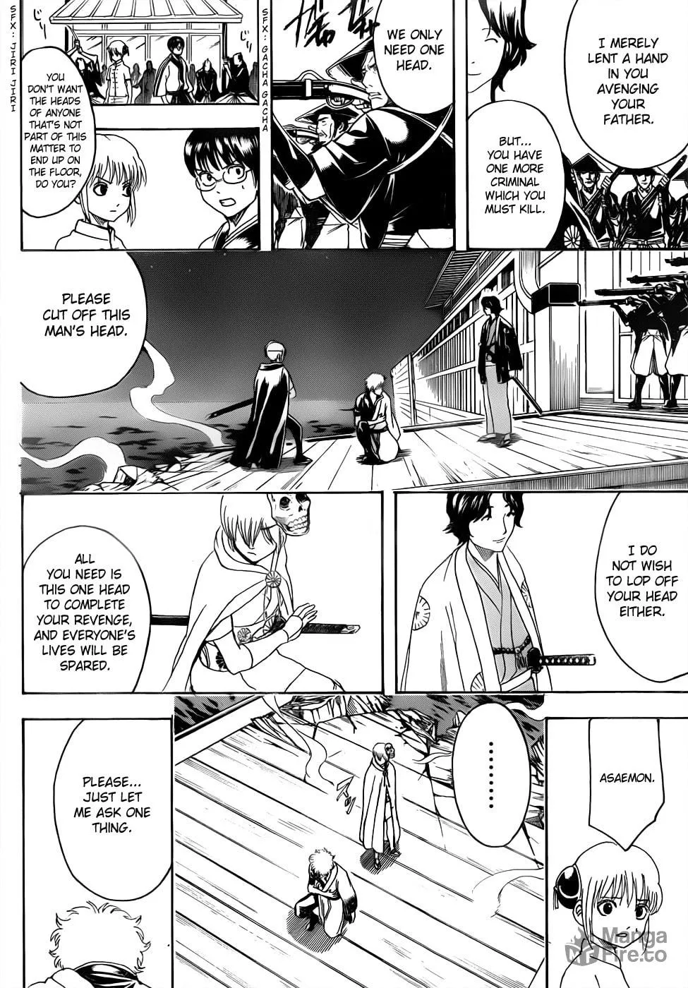 Read Gin Tama (Colored) chapter 467 image 9 on Lezhin