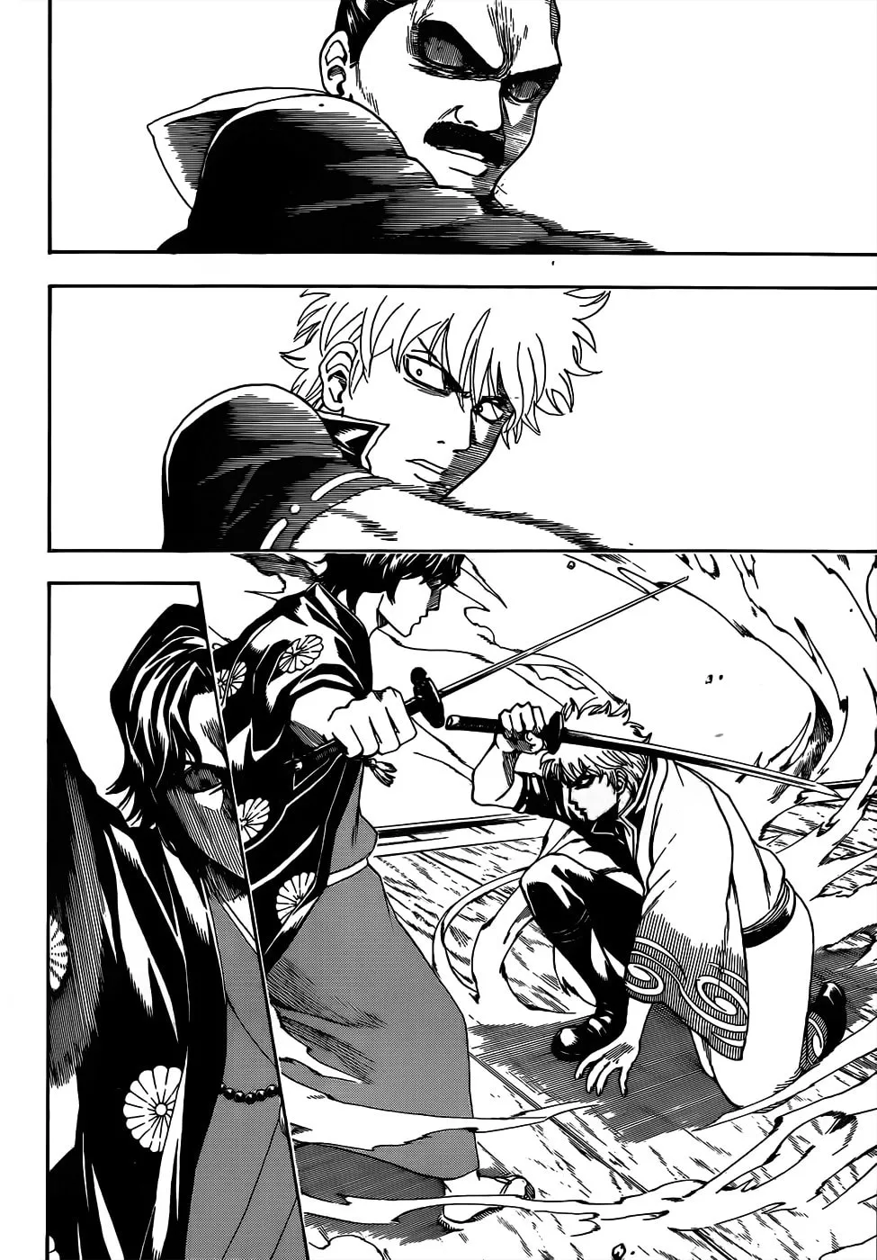 Read Gin Tama (Colored) chapter 468 image 1 on Lezhin