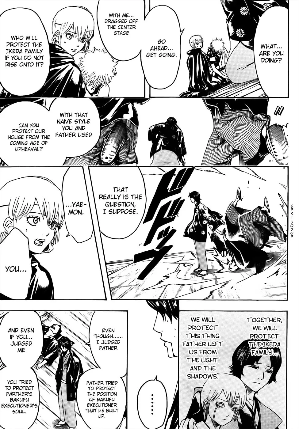 Read Gin Tama (Colored) chapter 468 image 10 on Lezhin