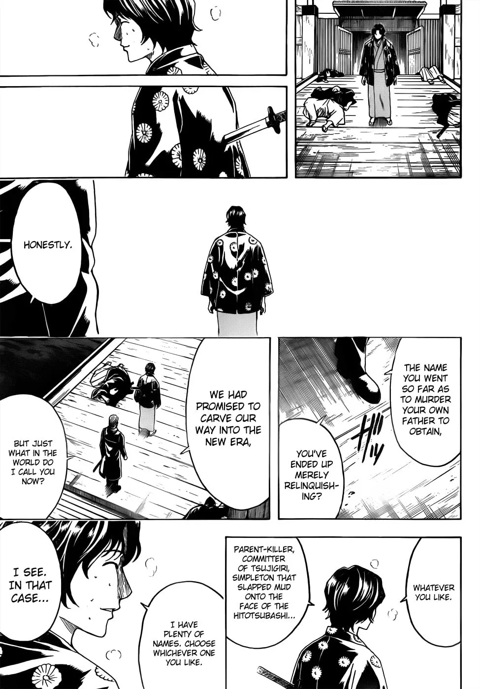 Read Gin Tama (Colored) chapter 468 image 12 on Lezhin
