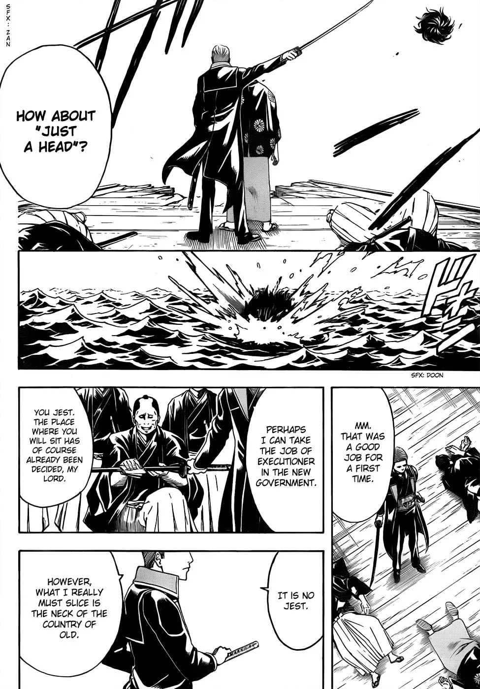 Read Gin Tama (Colored) chapter 468 image 13 on Lezhin