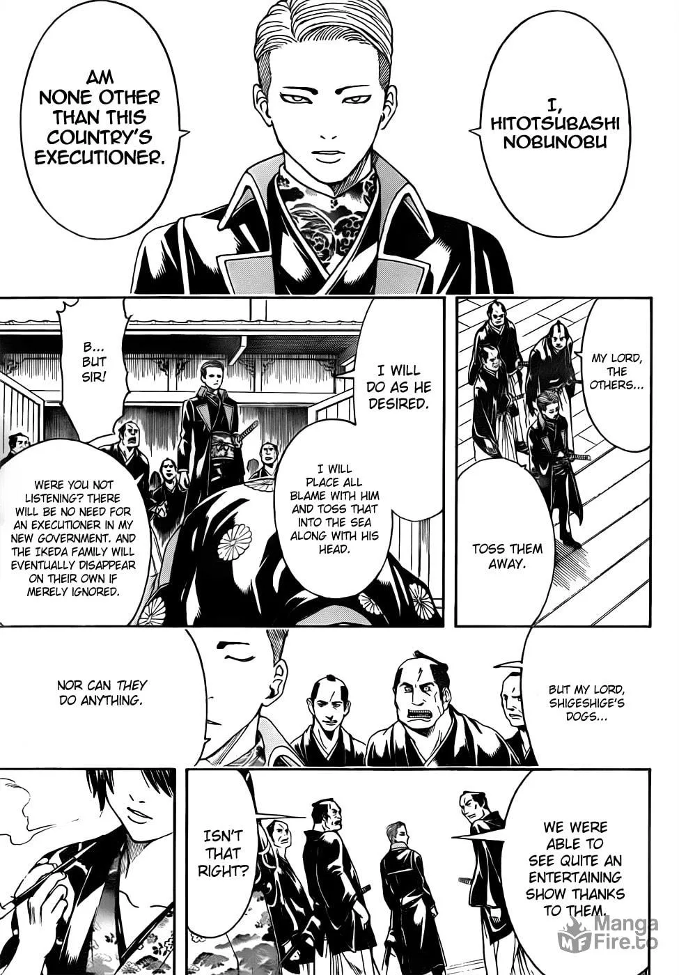 Read Gin Tama (Colored) chapter 468 image 14 on Lezhin