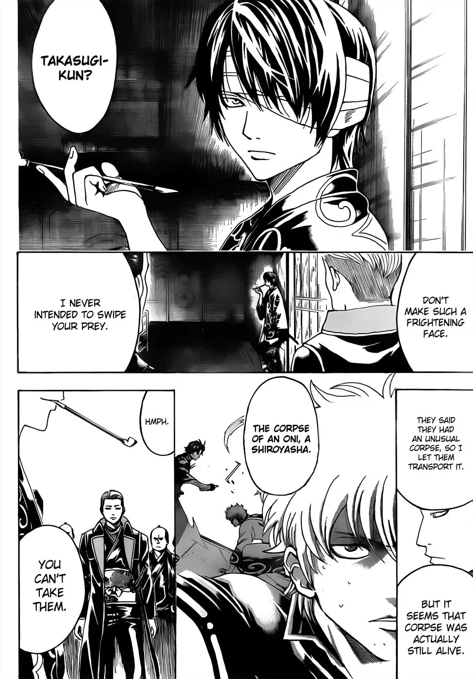 Read Gin Tama (Colored) chapter 468 image 15 on Lezhin