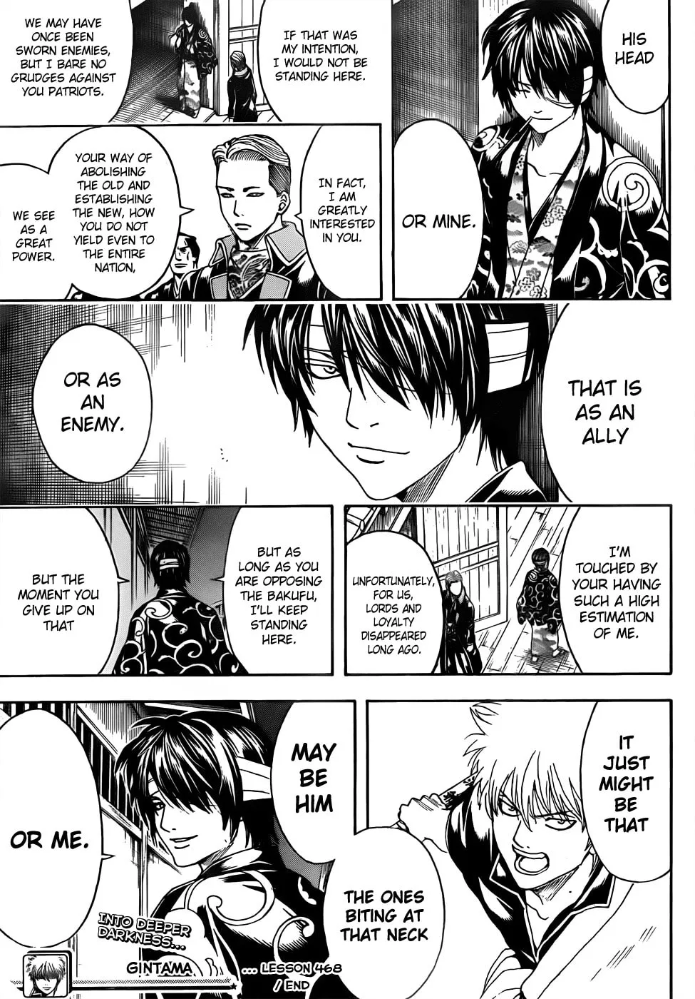 Read Gin Tama (Colored) chapter 468 image 16 on Lezhin
