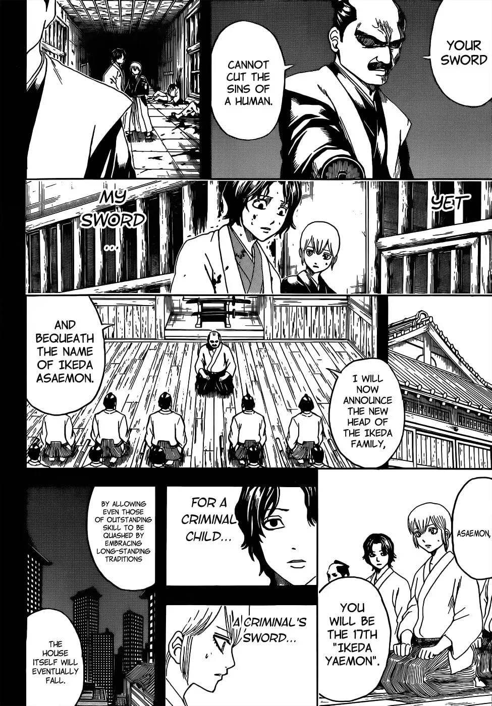 Read Gin Tama (Colored) chapter 468 image 3 on Lezhin