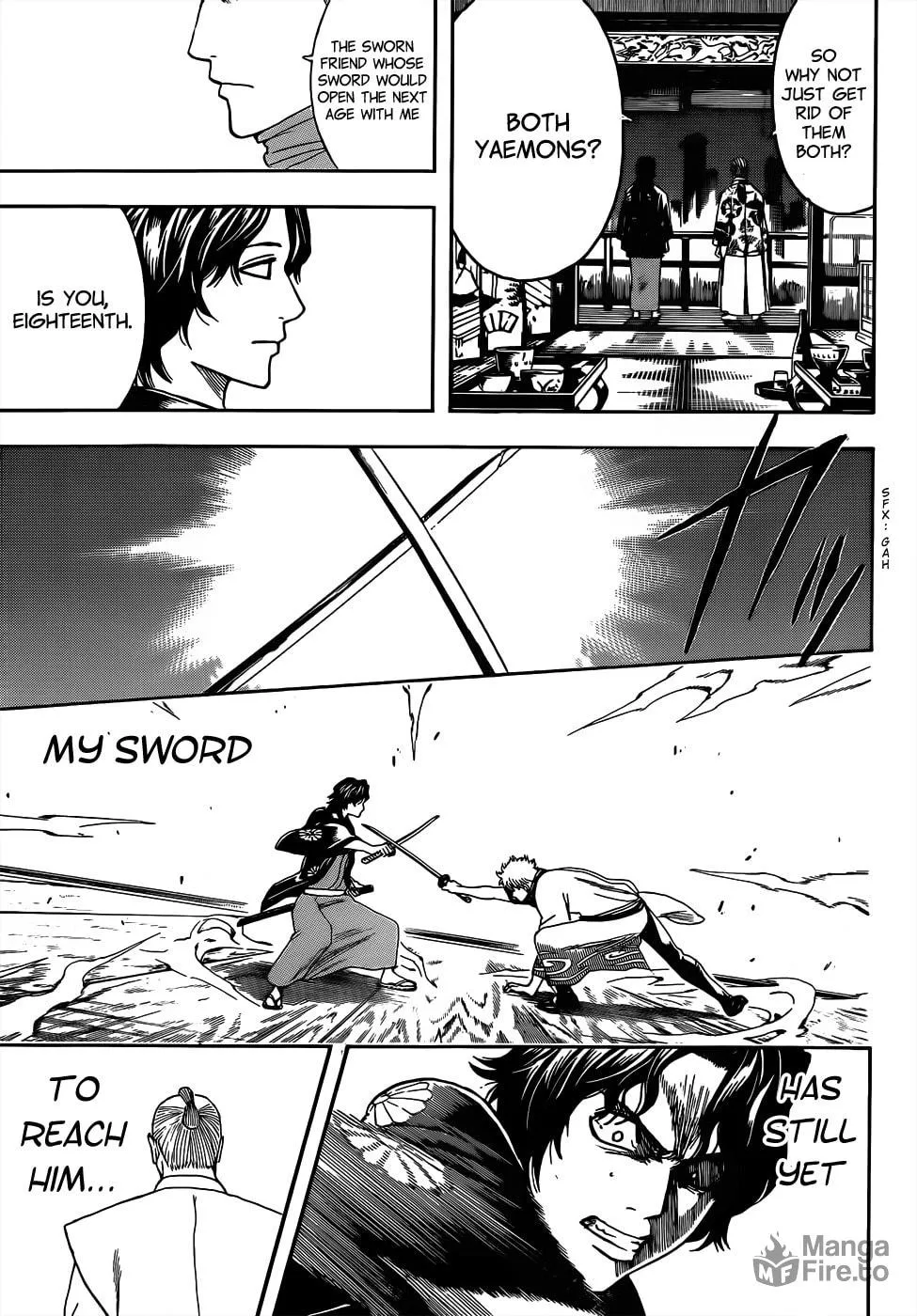 Read Gin Tama (Colored) chapter 468 image 4 on Lezhin