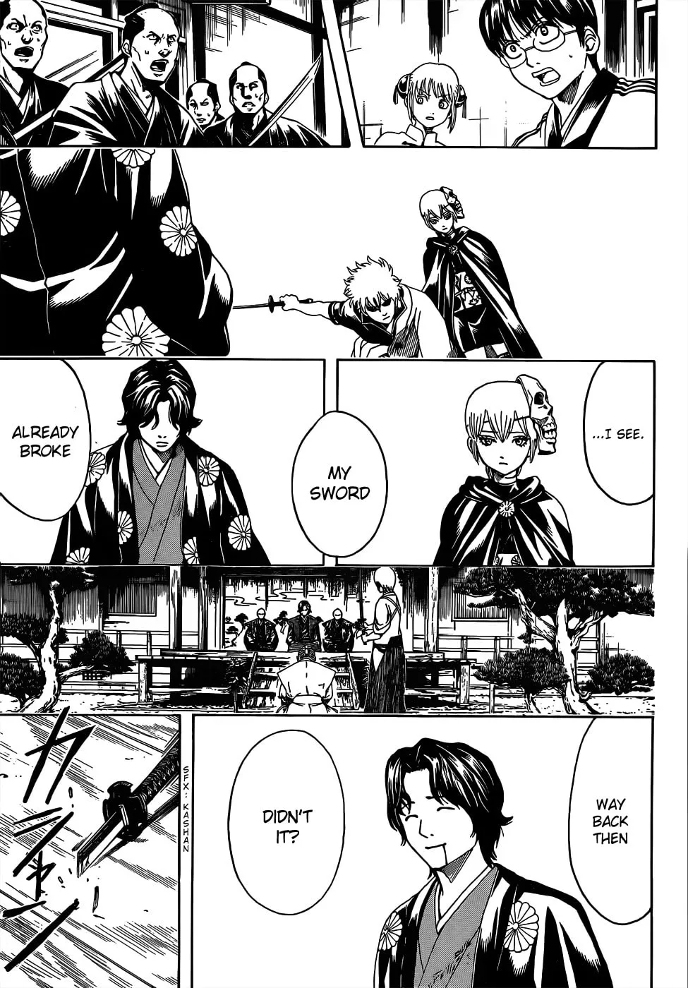 Read Gin Tama (Colored) chapter 468 image 6 on Lezhin