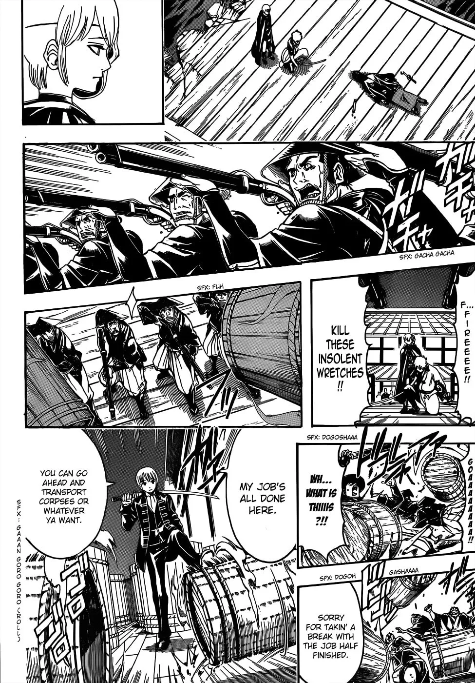 Read Gin Tama (Colored) chapter 468 image 7 on Lezhin