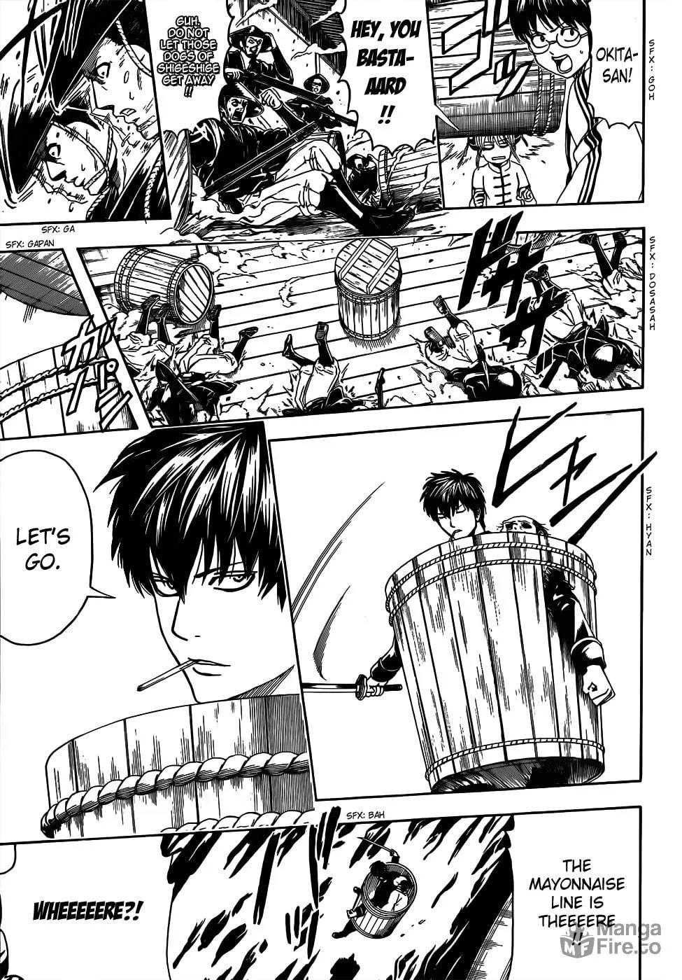 Read Gin Tama (Colored) chapter 468 image 8 on Lezhin