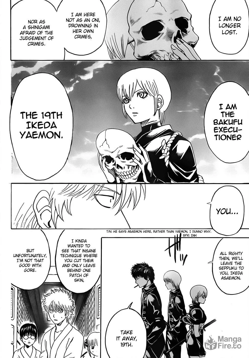 Read Gin Tama (Colored) chapter 469 image 11 on Lezhin